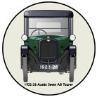 Austin Seven AB Tourer 1922-26 Coaster 6